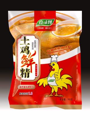 真味道土鸡鲜精-900克