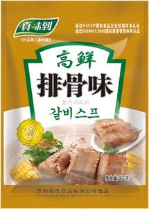 真味道高鲜排骨味-300克